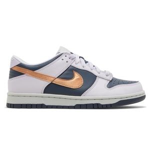 Nike Dunk Low SE GS 'Copper Swoosh